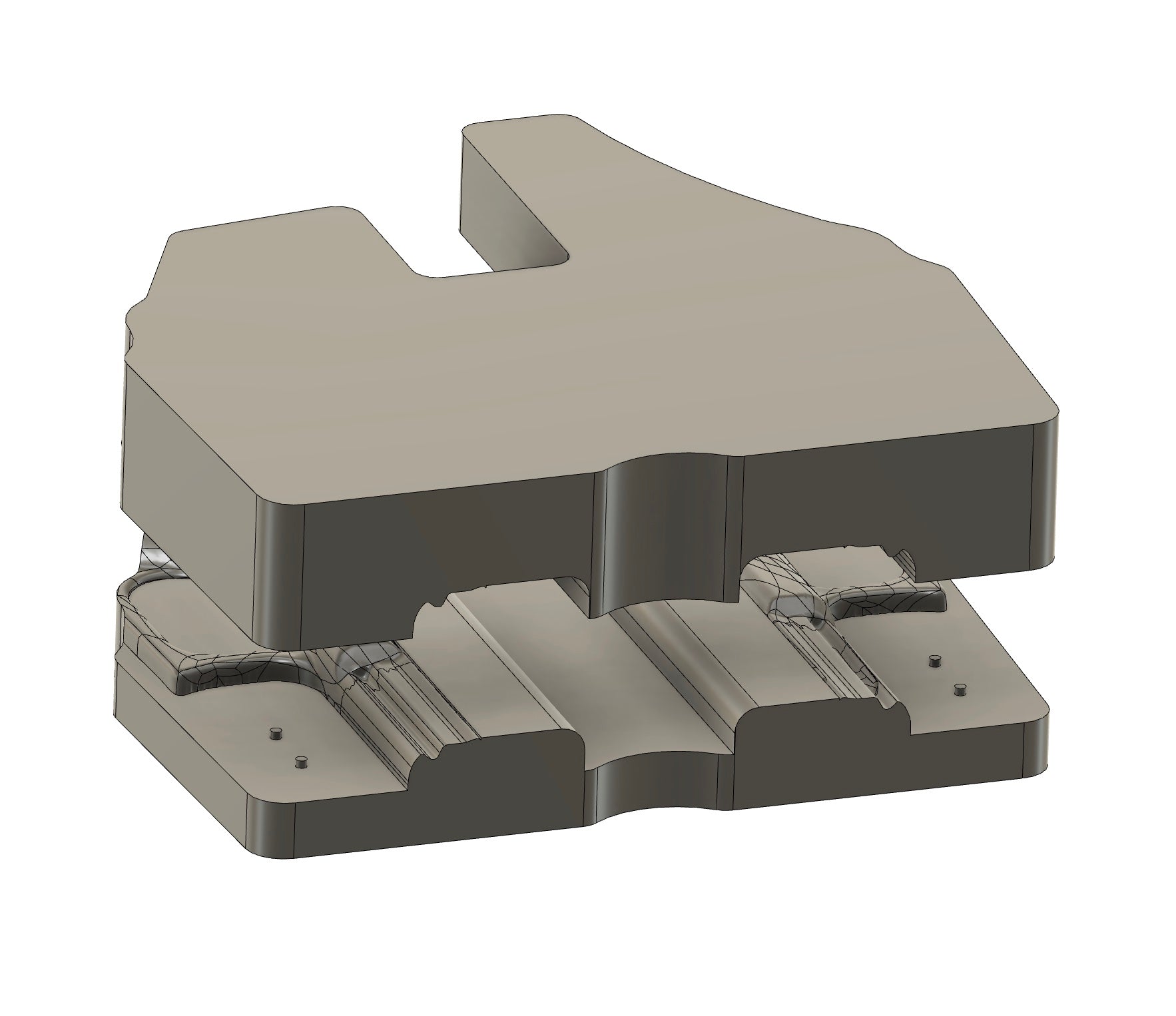 Male and Female Compression EPIC Mold and Trim Set