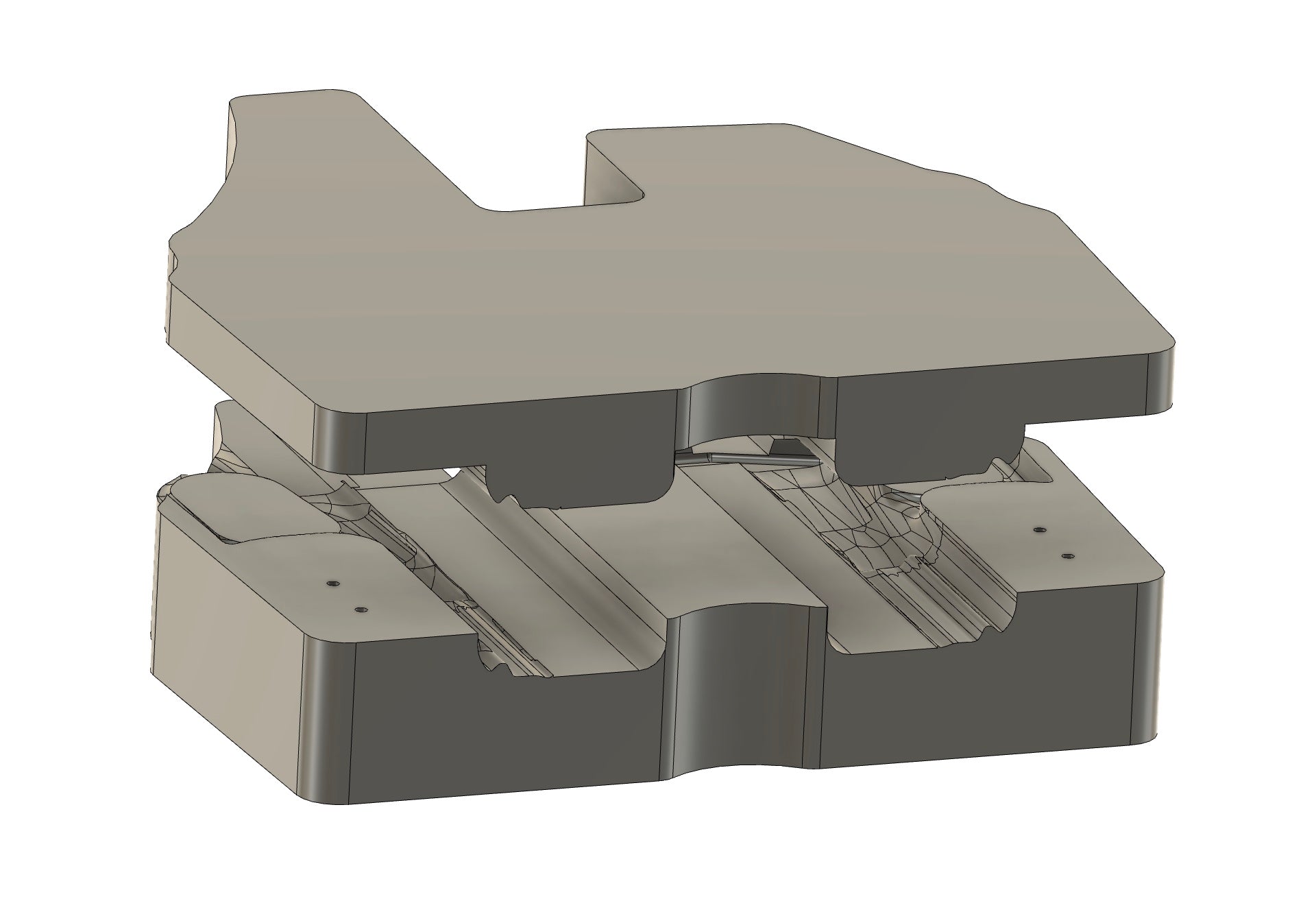 Different view of EPIC Mold set